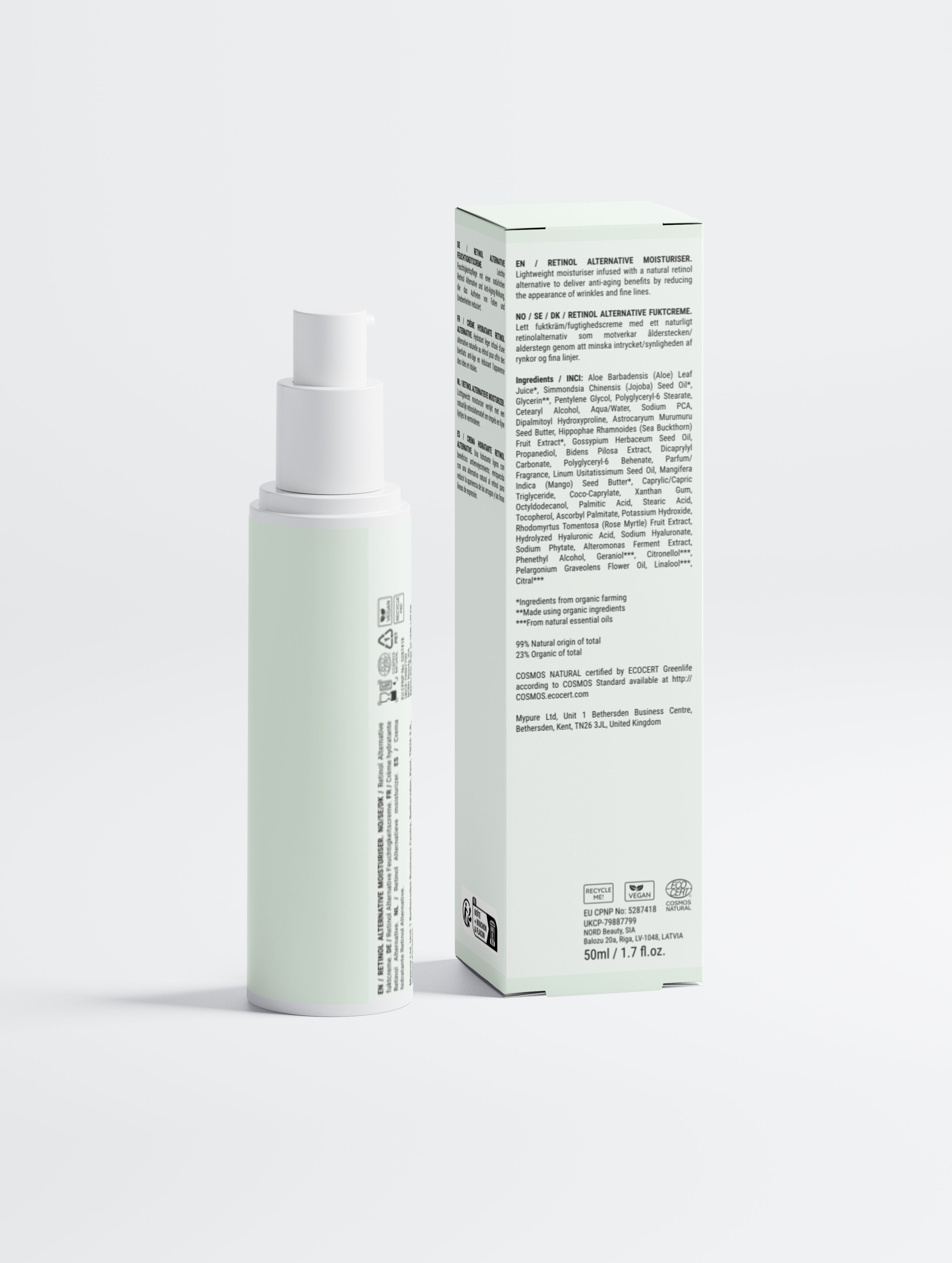 Retinol Alternative Moisturiser