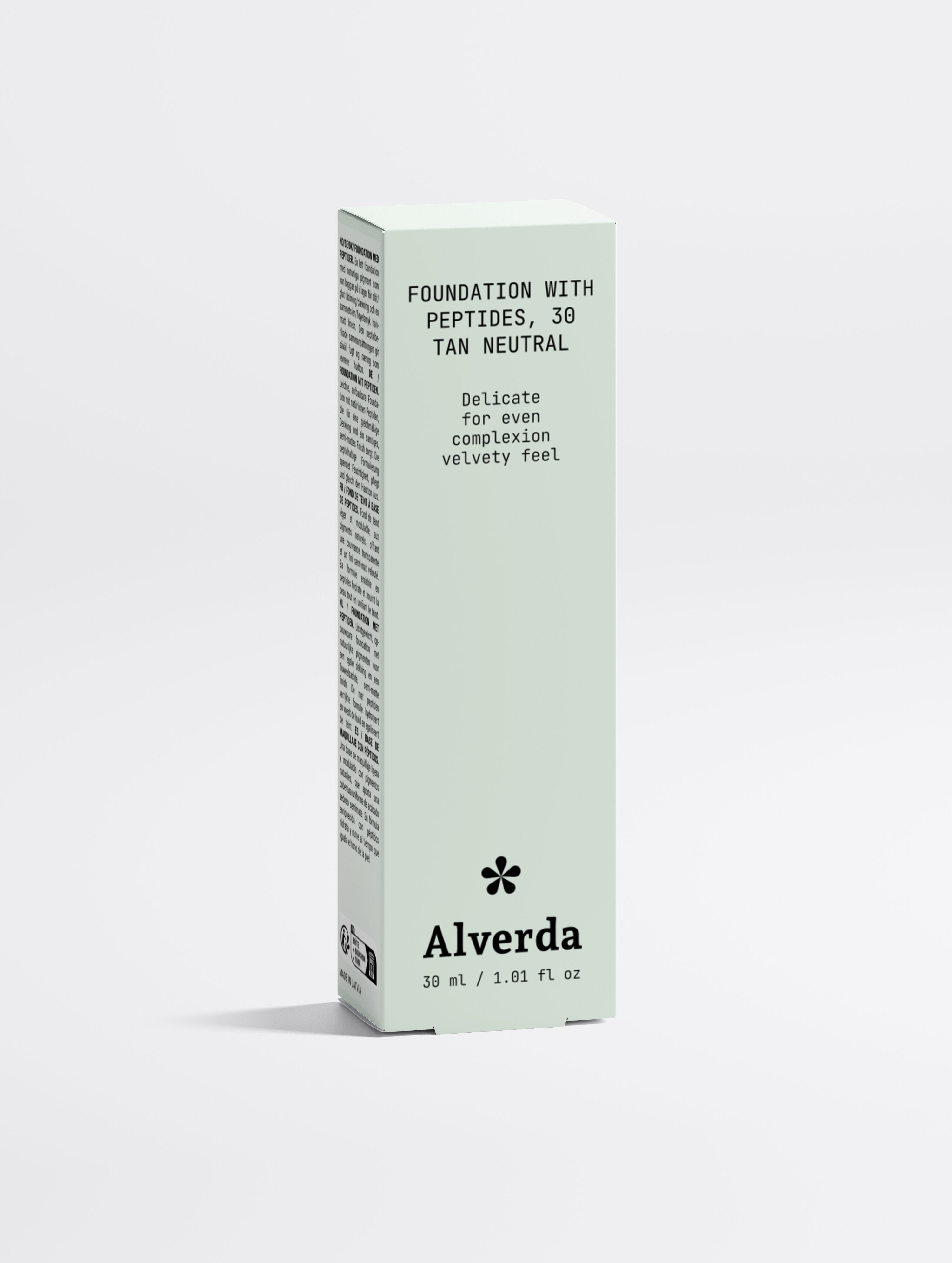 Foundation with Peptides, 30 Tan Neutral